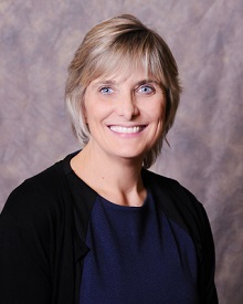 Portrait of the superintendent, Patricia Gunderson