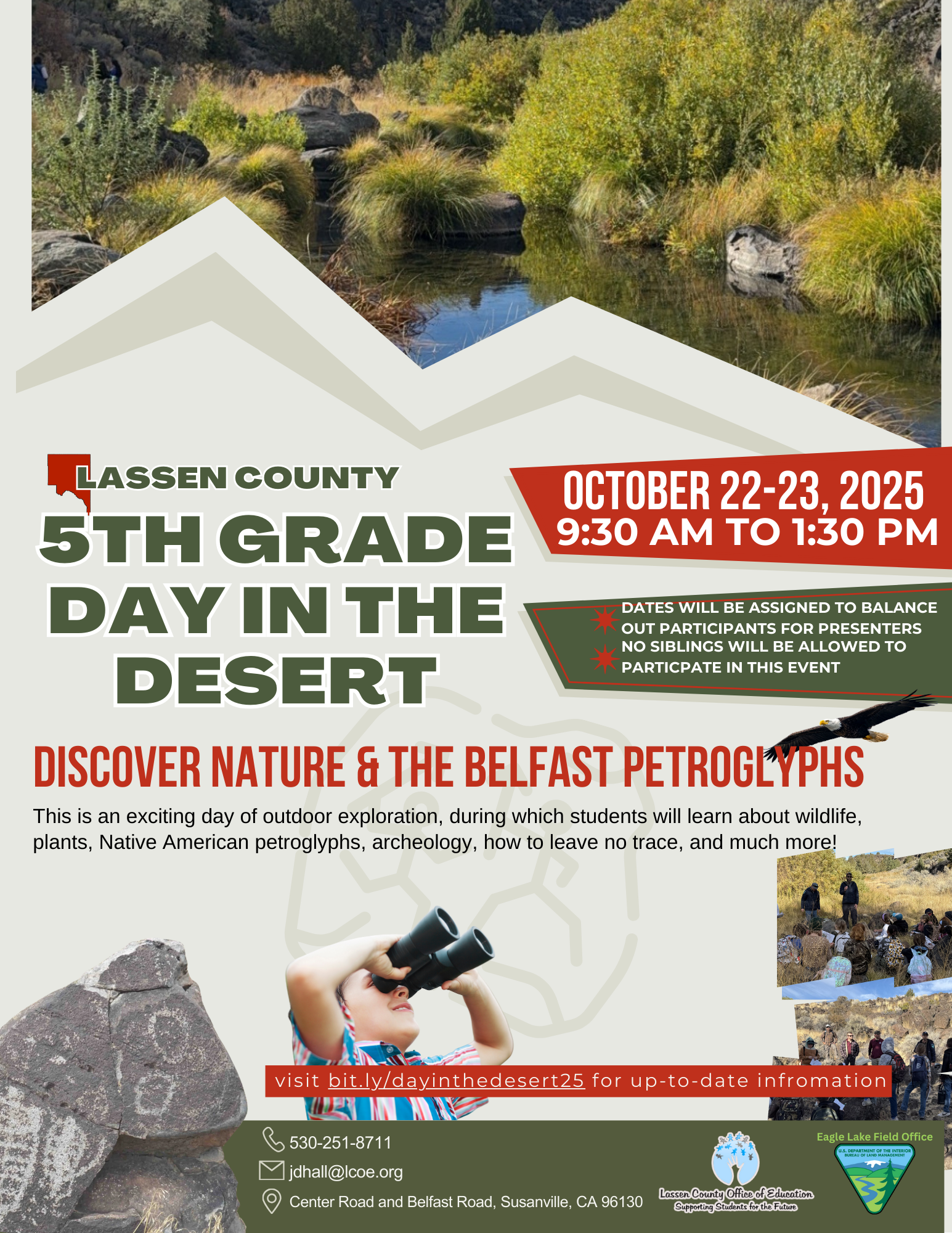 Promotional flyer for 